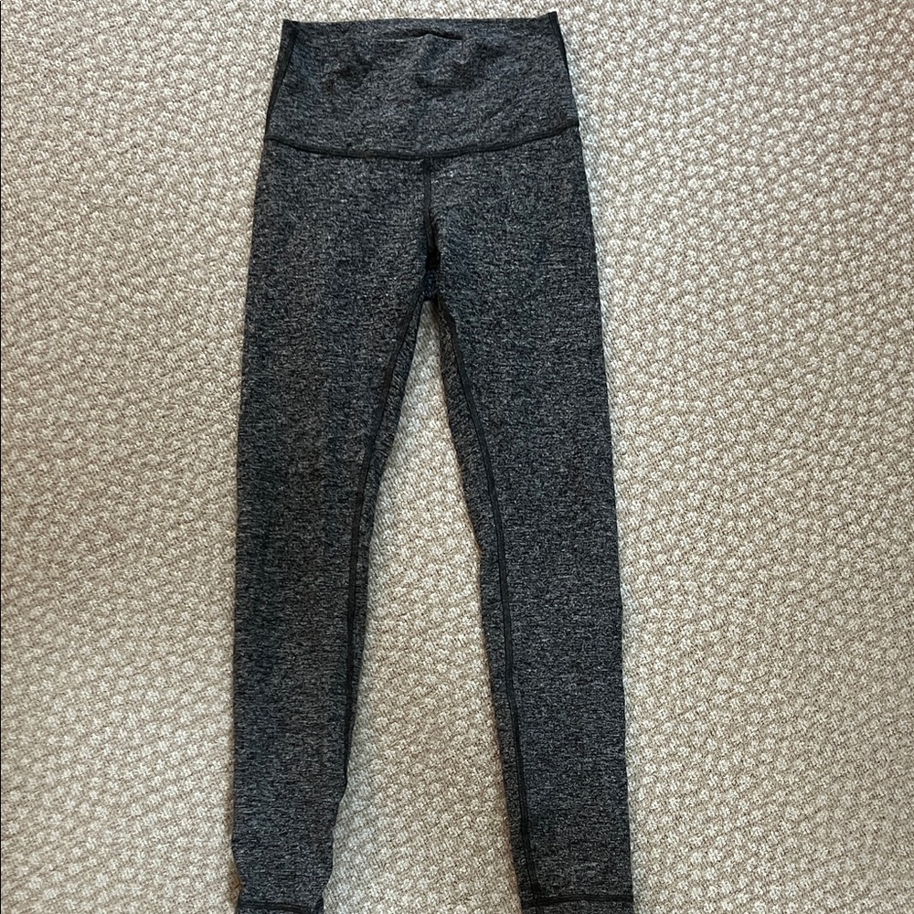 Lululemon gray leggings. Size 4